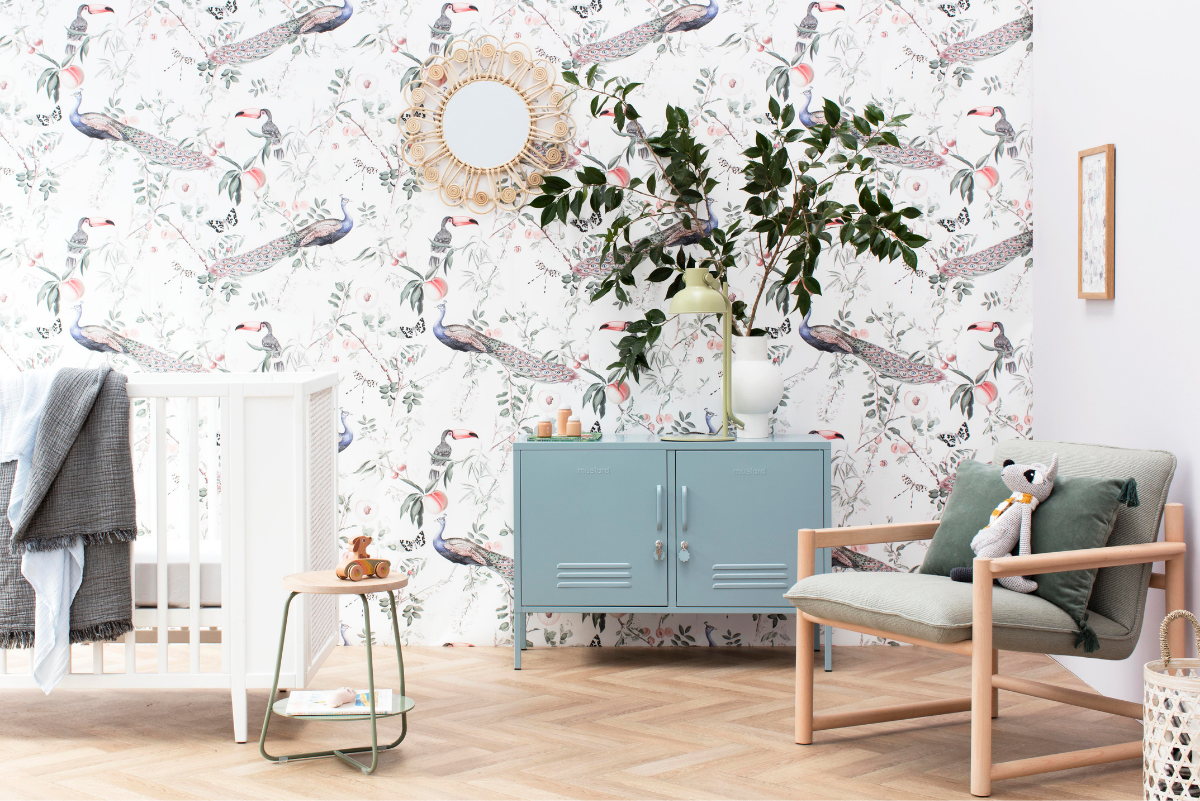 Tips for a creative kids room with Nicole Ray from Minty Magazine