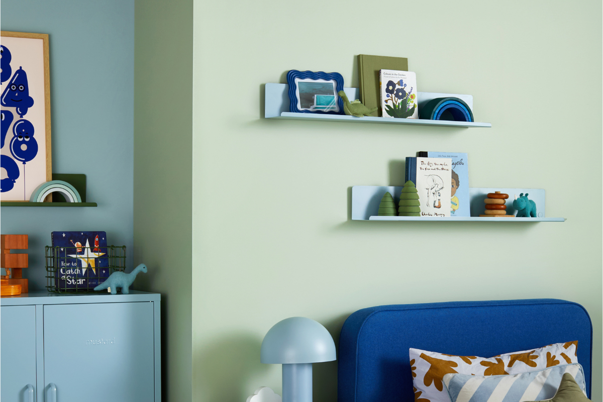 Blue and green should always be seen