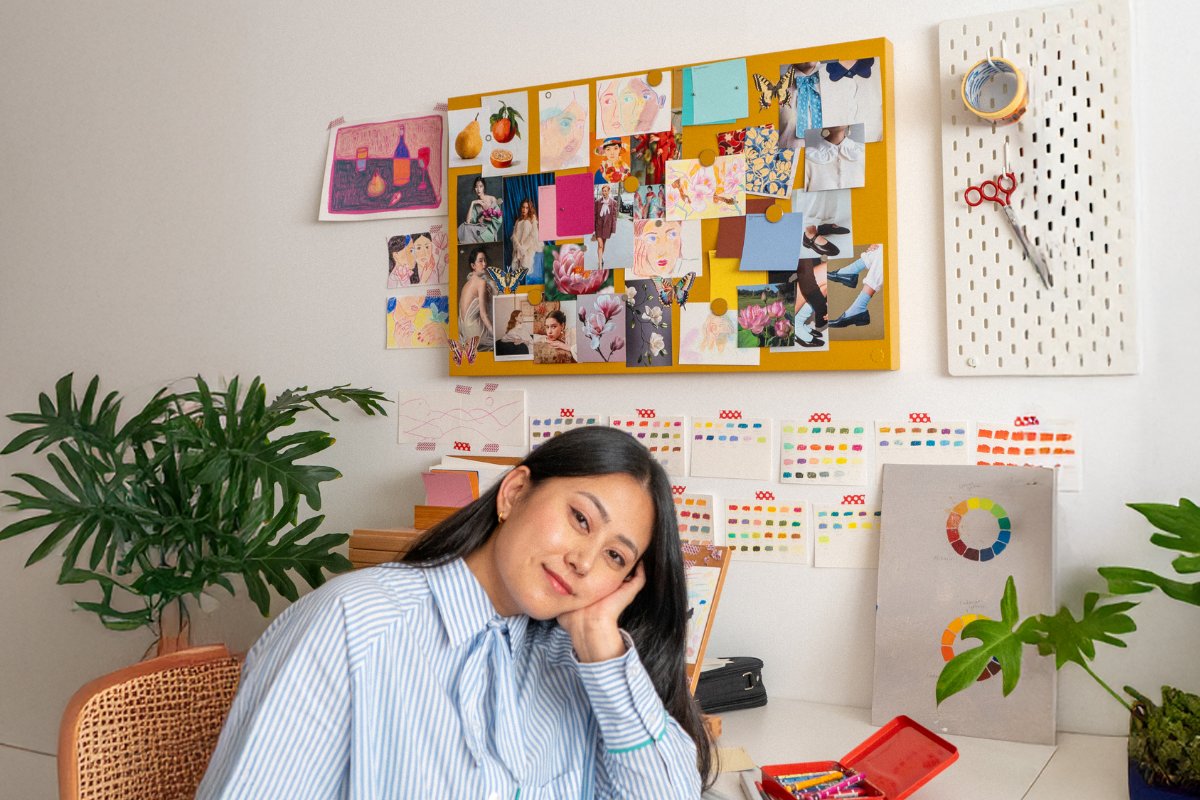 From journal to canvas: how artist Lisa Nooin has mastered the art of storytelling