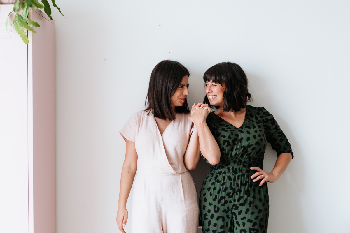 becca + jess