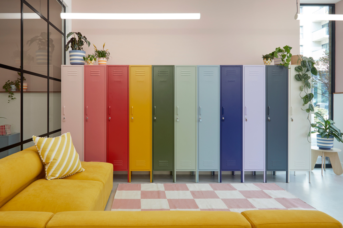 Celebrating color in Mustard's London HQ