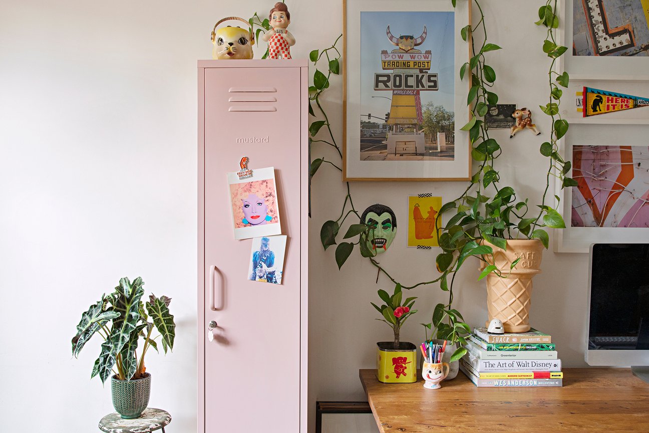 Style your locker 3 ways - with Natalie Jeffcott