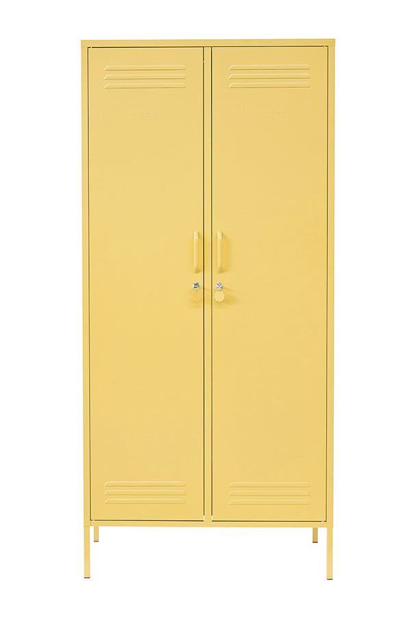 The Twinny in Butter • Locker Wardrobe & Locker Style Wardrobe • Yellow Locker Wardrobe