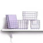 The Baskets in Lilac