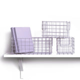 The Baskets in Lilac
