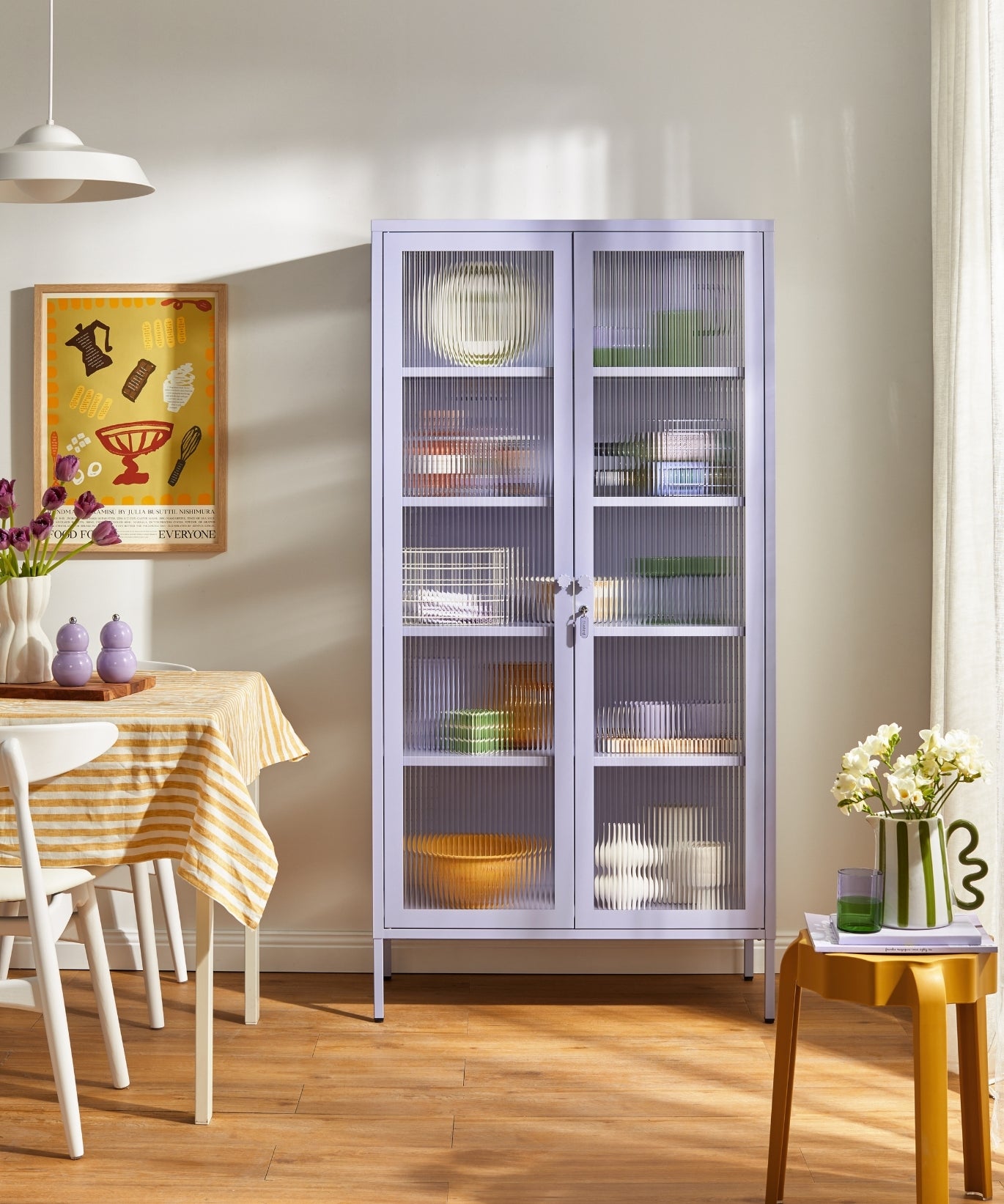 The Collector in Lilac