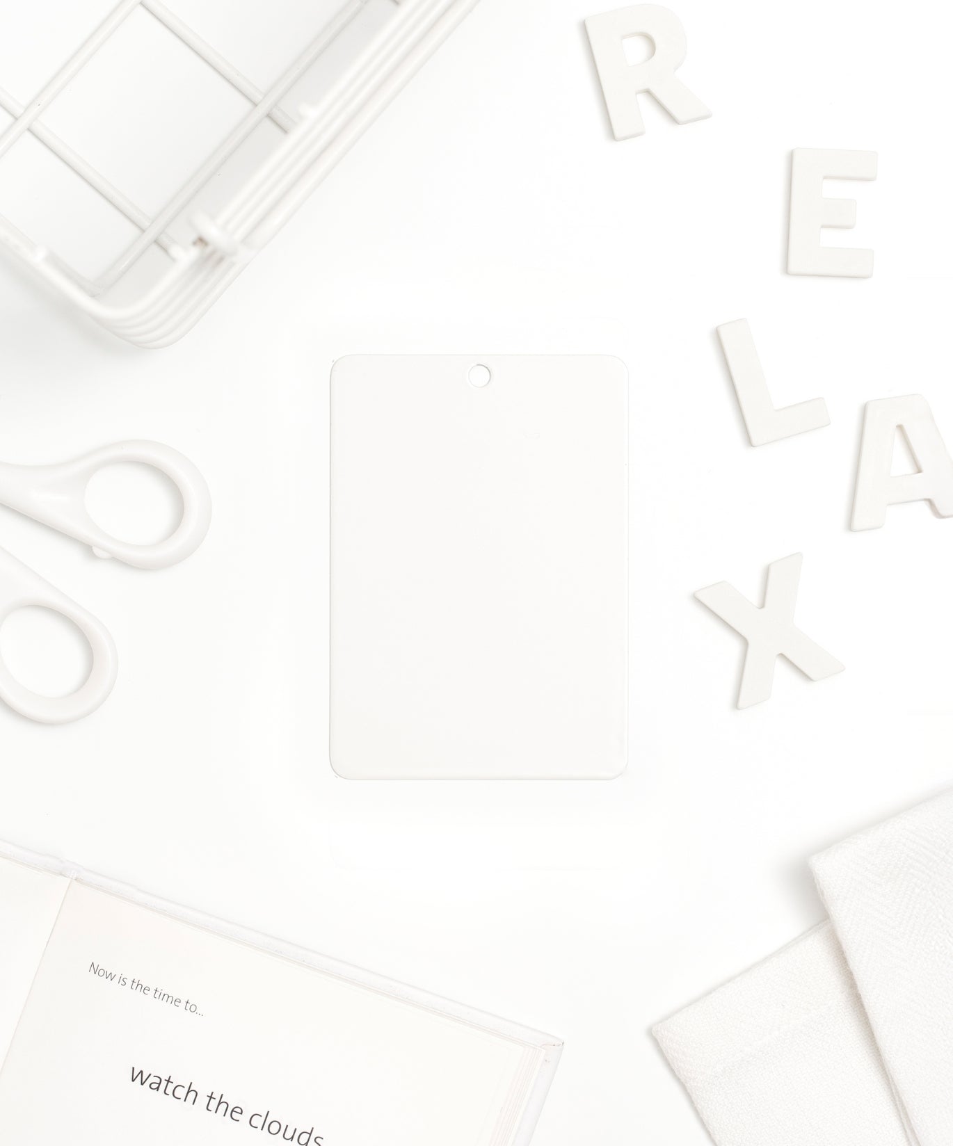 Color Swatch in Chalk