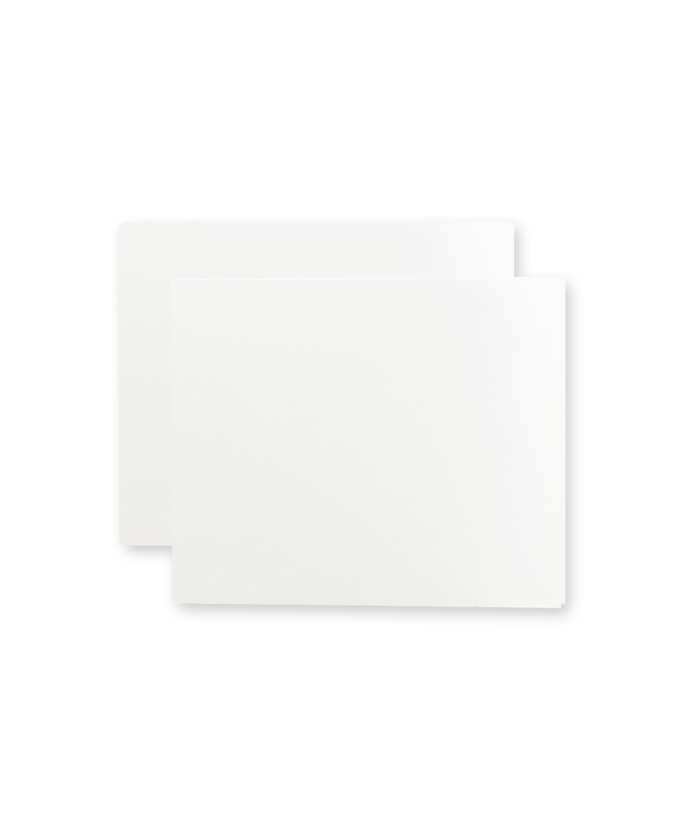 Extra Shelves in Chalk 2 x Midi