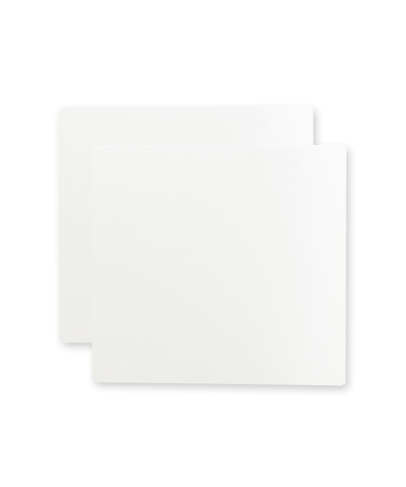 Extra Shelves in Chalk 2 x Twinny