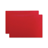 Extra Shelves in Poppy 2 x Lowdown