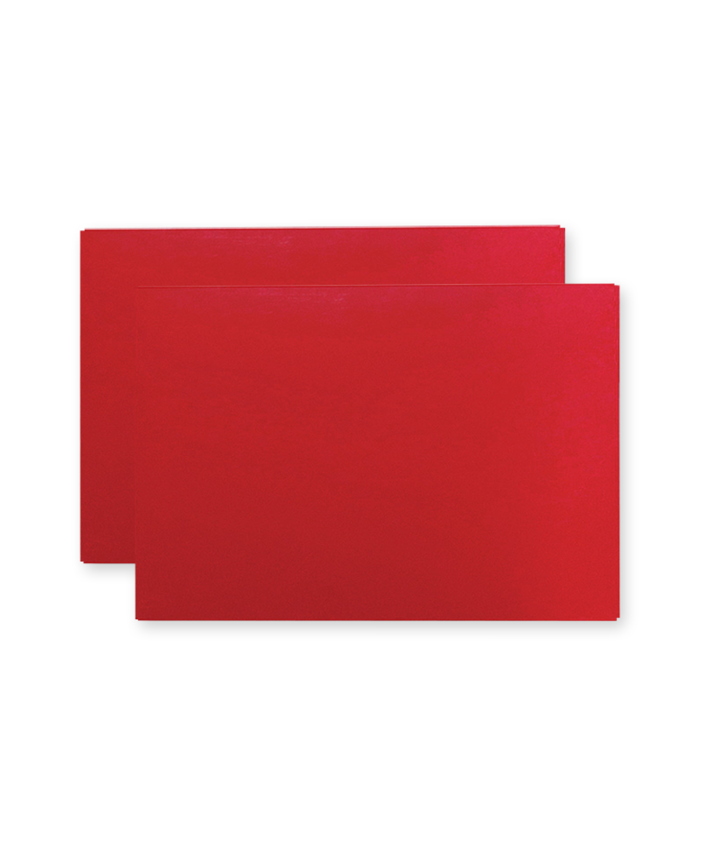 Extra Shelves in Poppy 2 x Lowdown