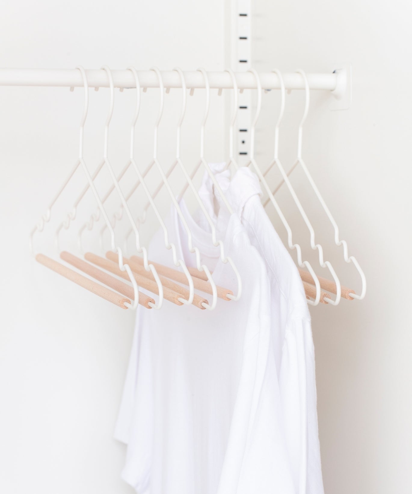 Adult Top Hangers in Chalk