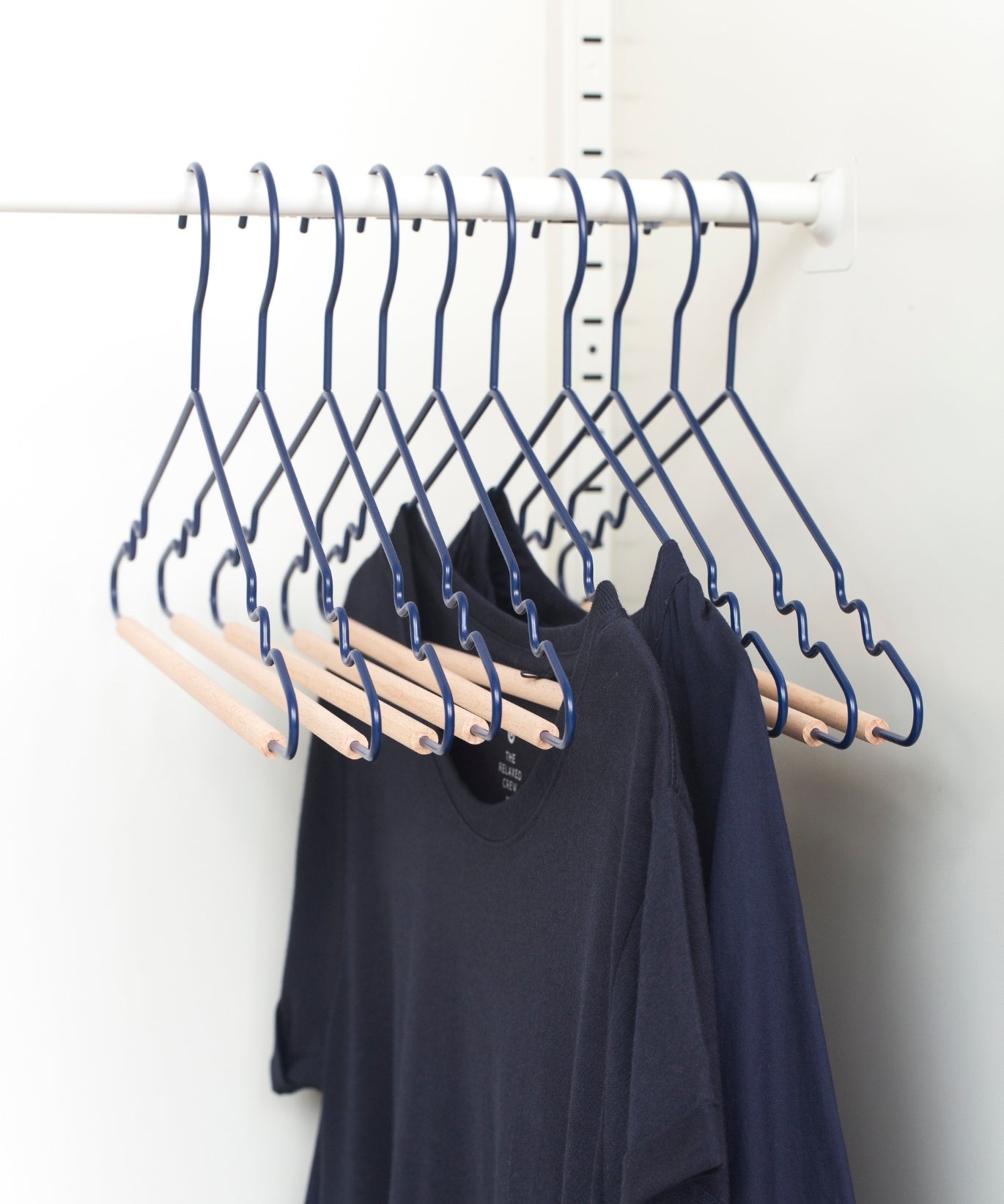 Adult Top Hangers in Navy