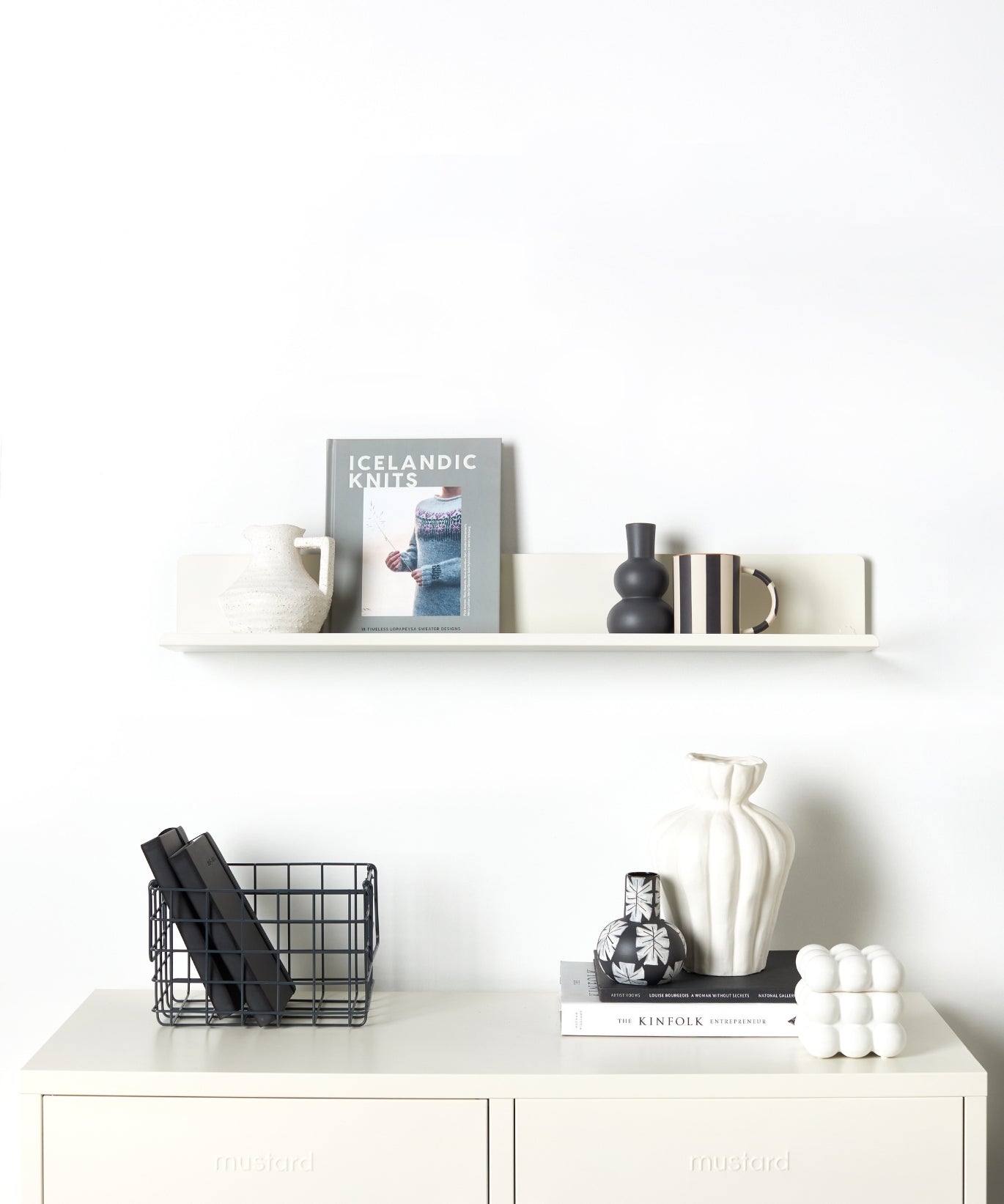 The Ledge in Chalk - Large