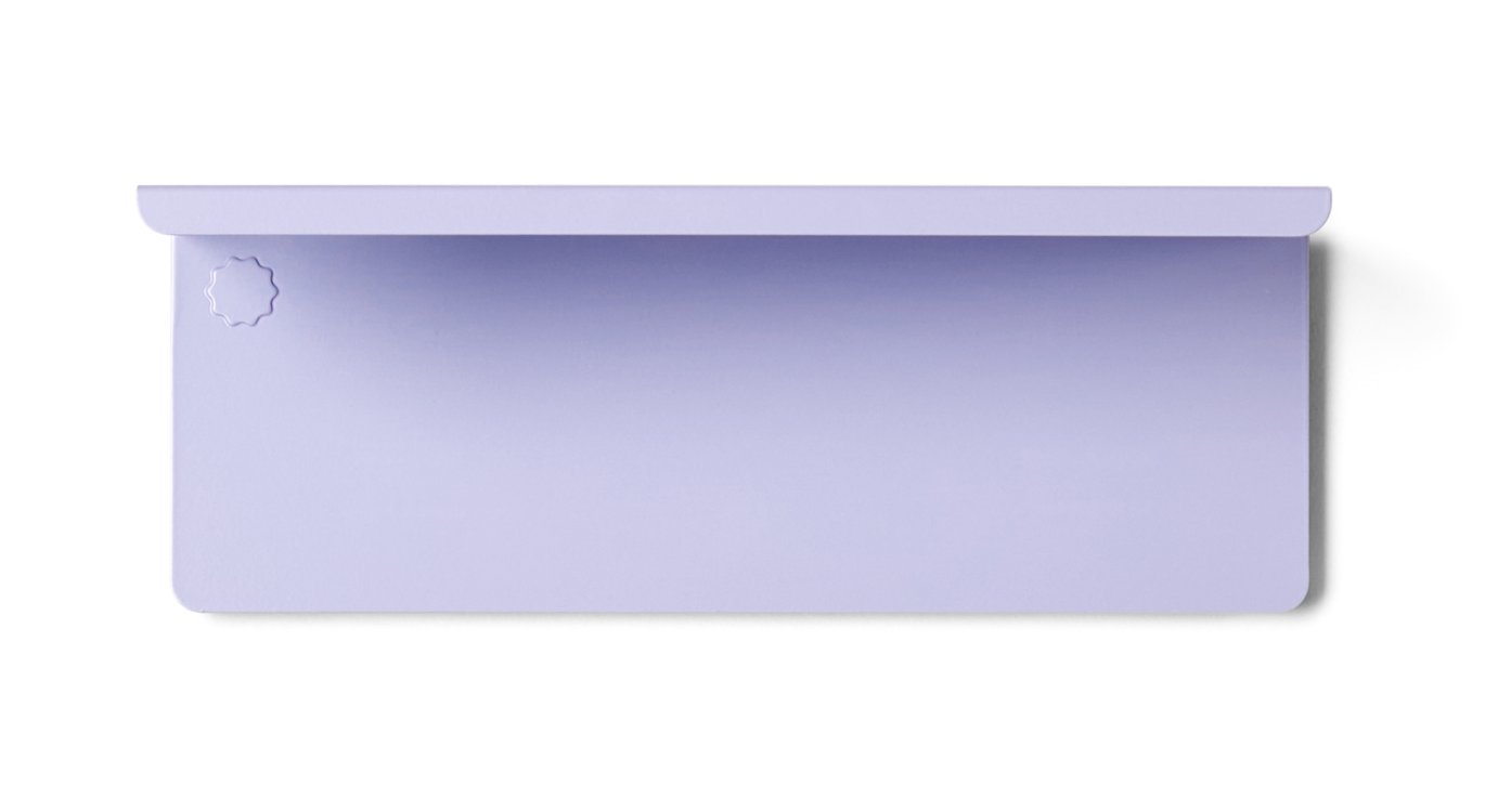 The Ledge in Lilac - Small