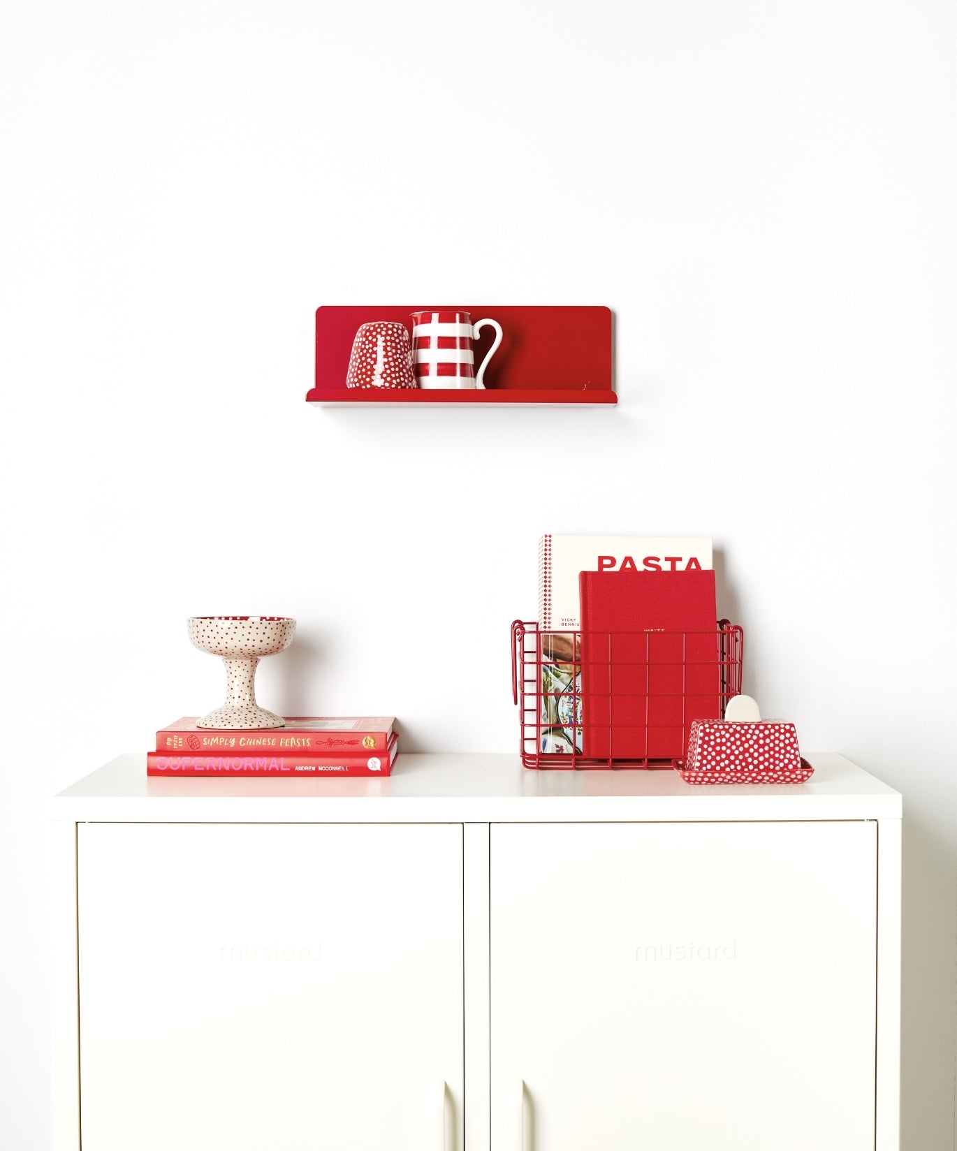 The Ledge in Poppy - Small