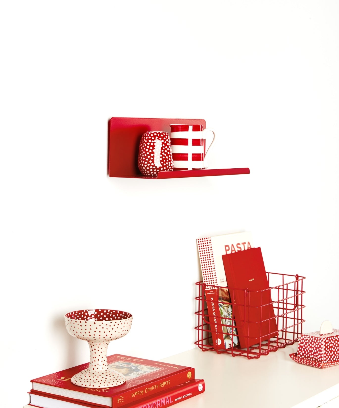 The Ledge in Poppy - Small