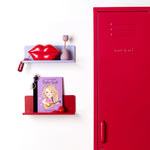 The Ledge in Poppy - Small