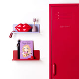 The Ledge in Poppy - Small