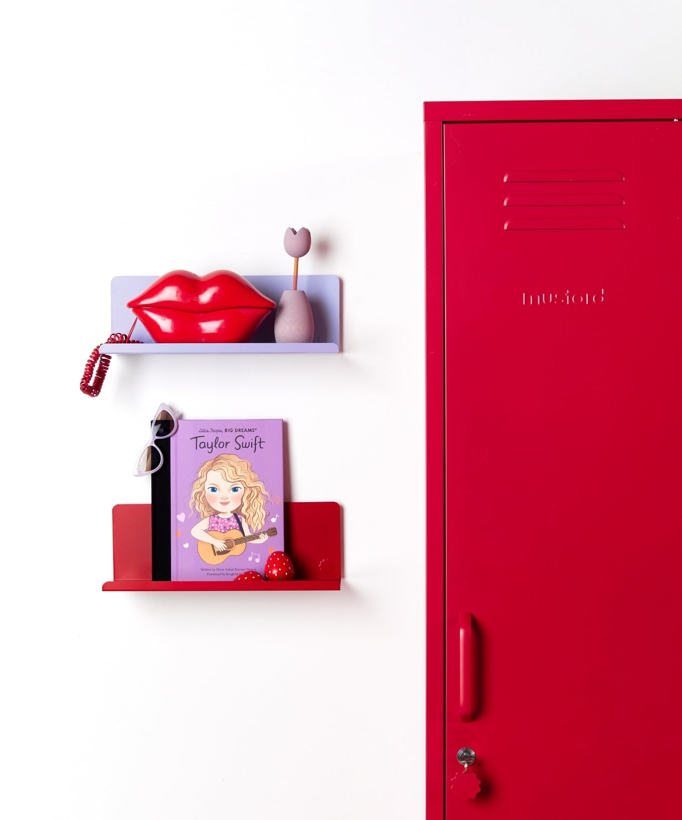 The Ledge in Poppy - Small