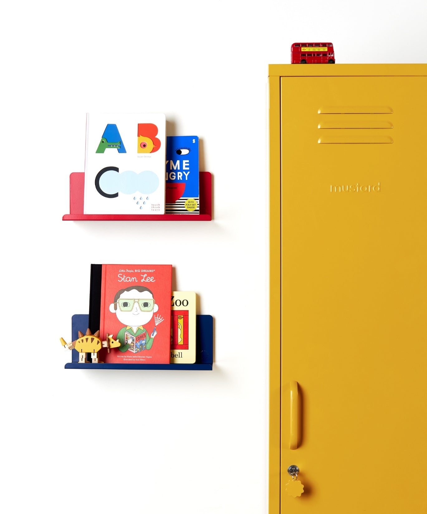 The Ledge in Poppy - Small