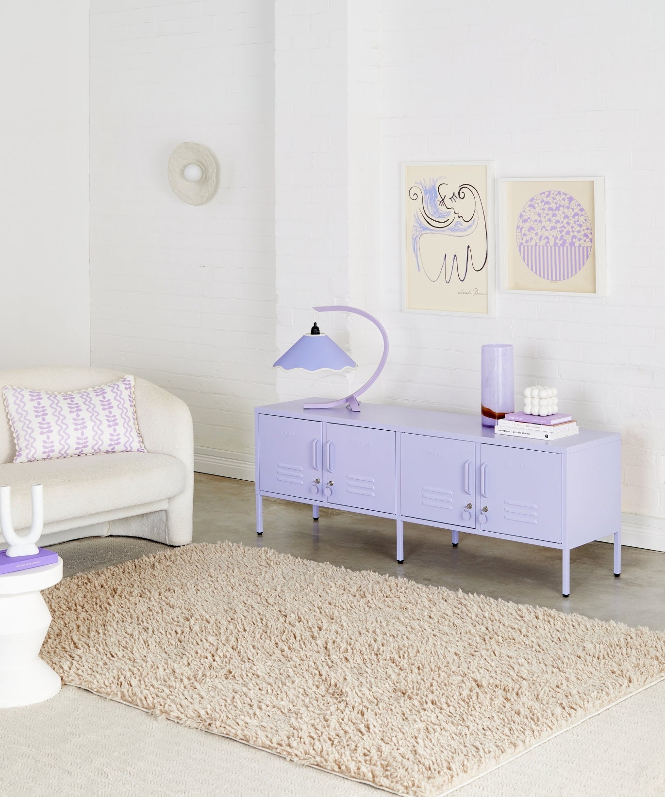 The Standard in Lilac