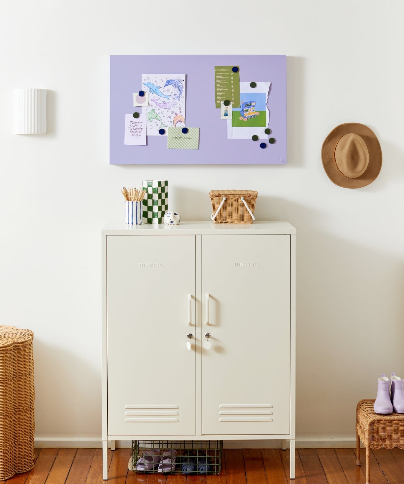 The Storyboard in Lilac