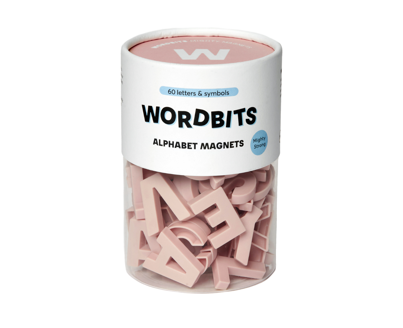 Alphabet Magnets in Blush