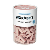 Alphabet Magnets in Blush