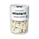 Alphabet Magnets in Bone