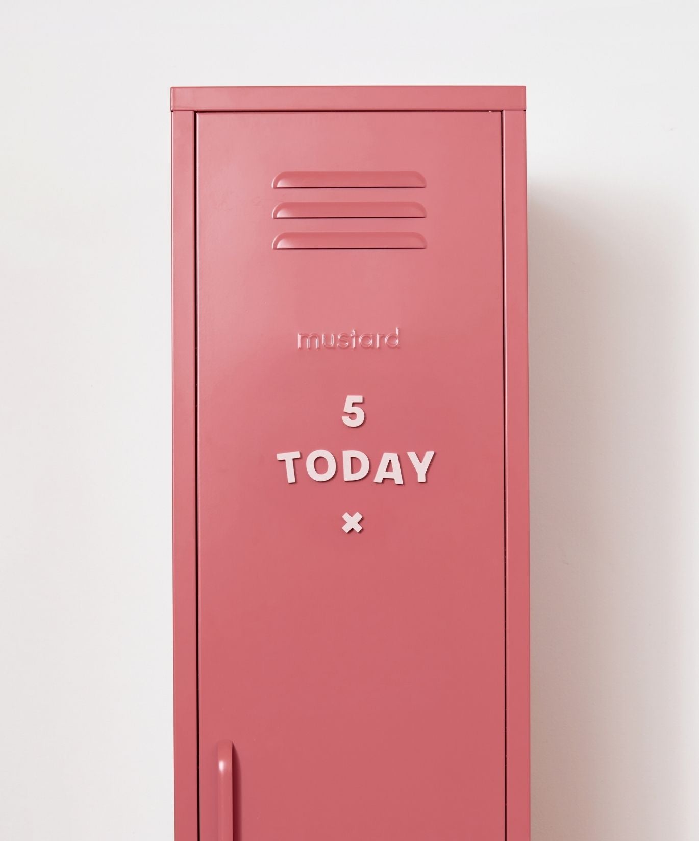 Number Magnets in Blush