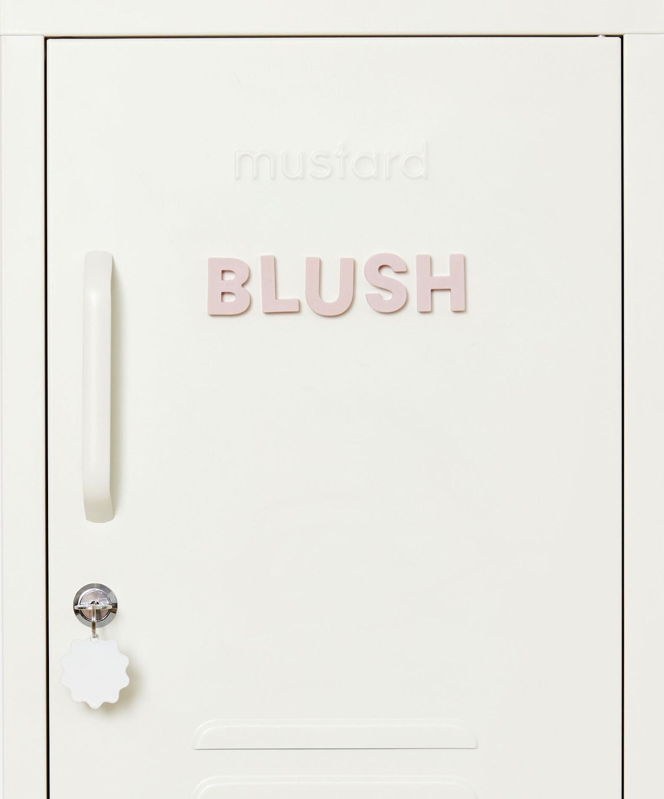 Alphabet Magnets in Blush