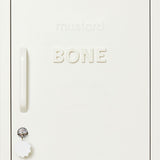 Alphabet Magnets in Bone