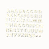 Alphabet Magnets in Bone