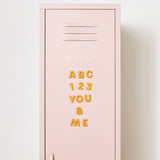 Number Magnets in Mustard