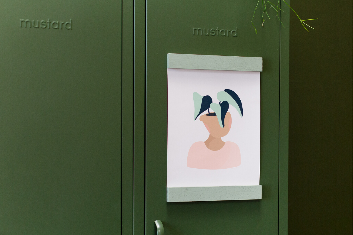 make your own - magnetic frame