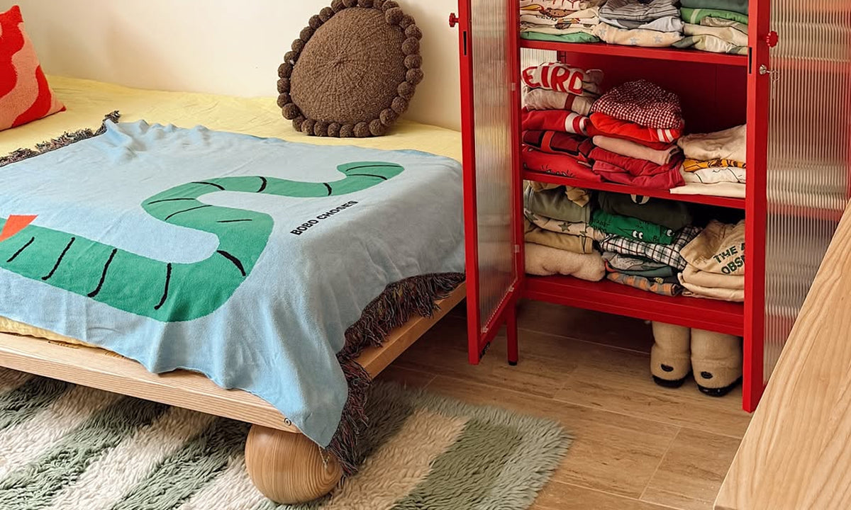 The new era of colorful kids rooms