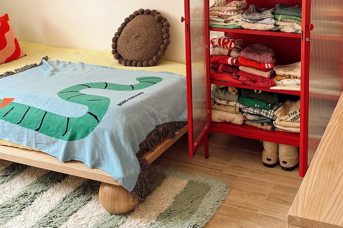 The new era of colorful kids rooms