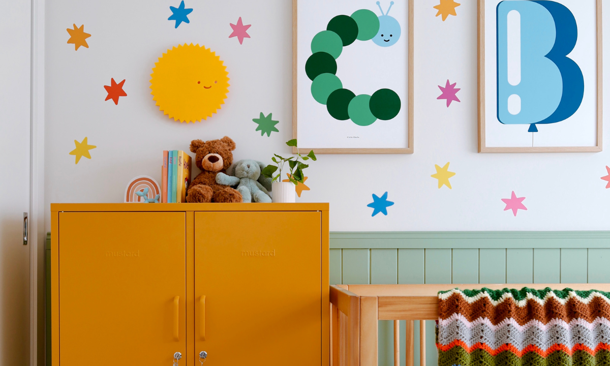 The new era of colorful kids rooms