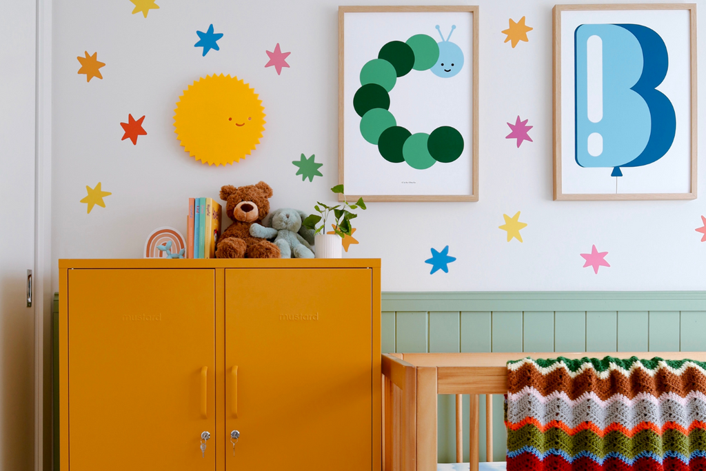 The new era of colorful kids rooms