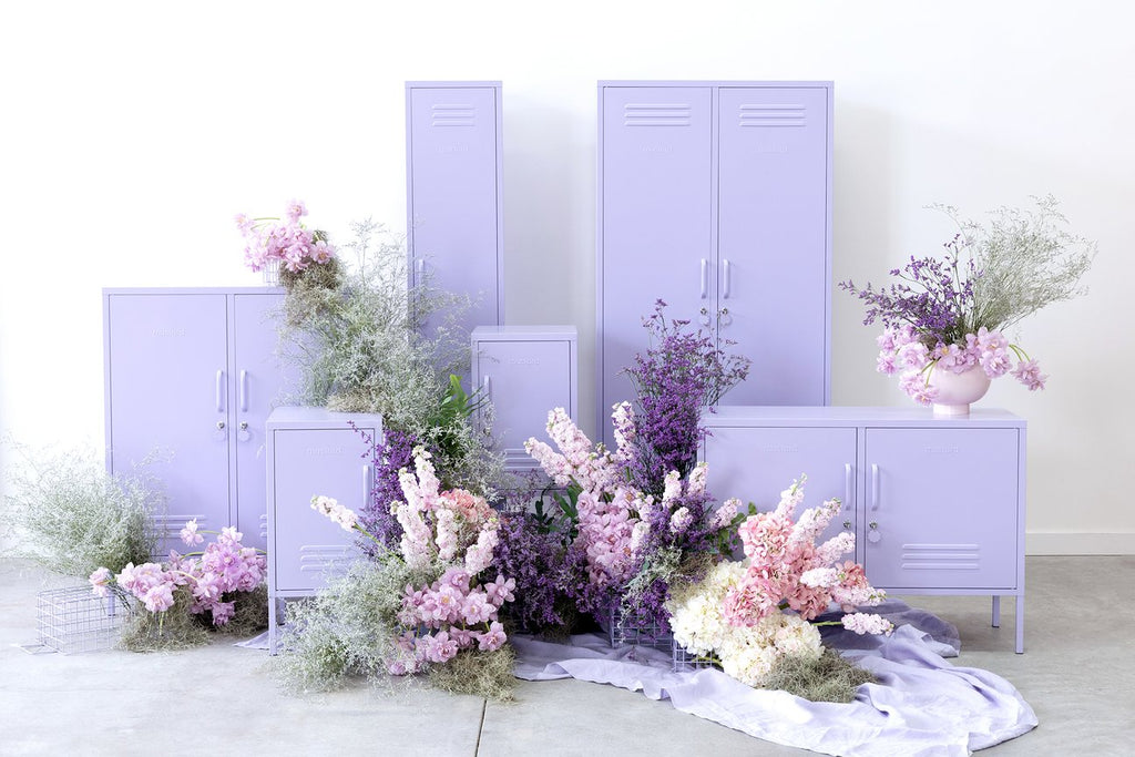 lilac colour combos