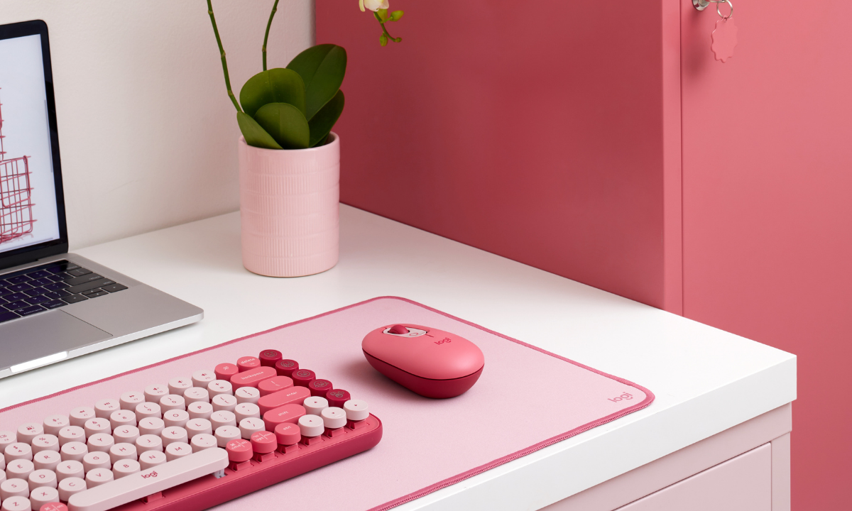 Color crush: pink trends to inspire your workspace