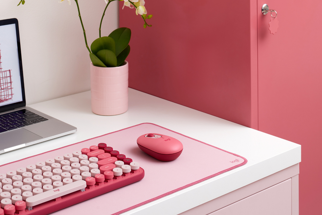 Color crush: pink trends to inspire your workspace