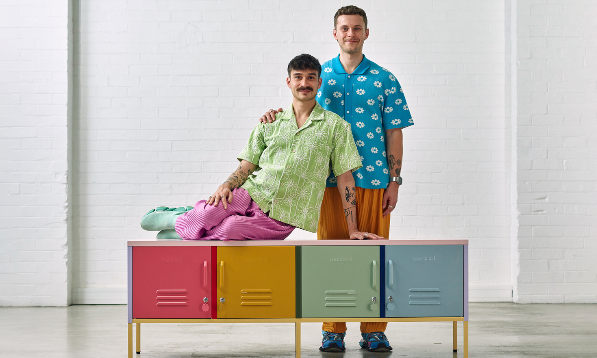 How Josh + Matt went from millennial gray to a world of rainbows