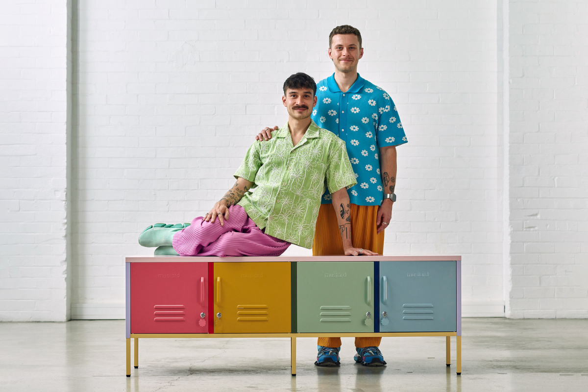 How Josh + Matt went from millennial gray to a world of rainbows
