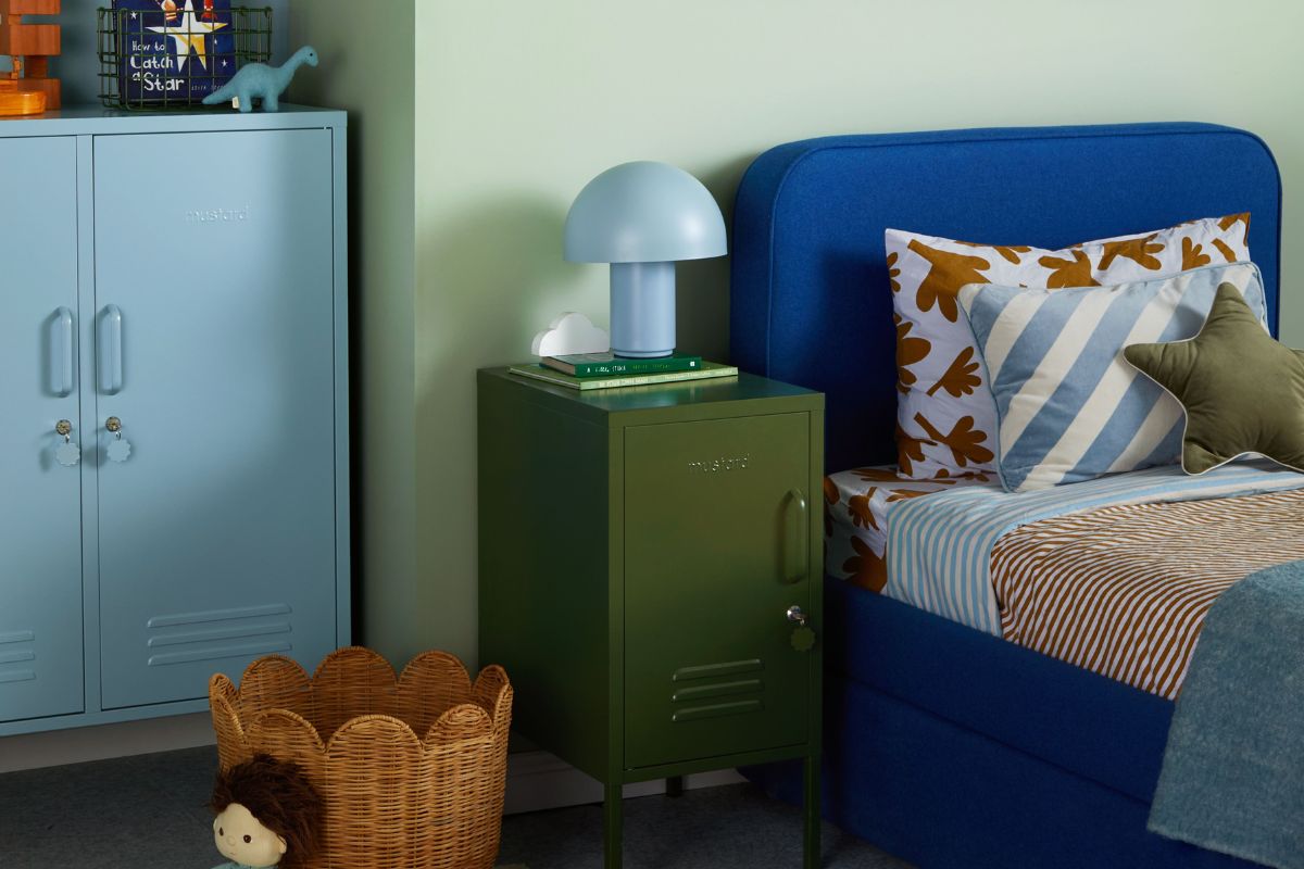 The new era of colorful kids rooms