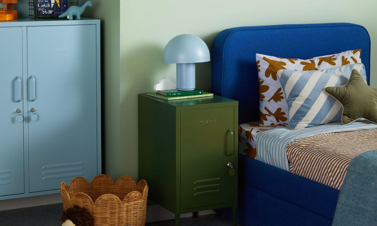 The new era of colorful kids rooms