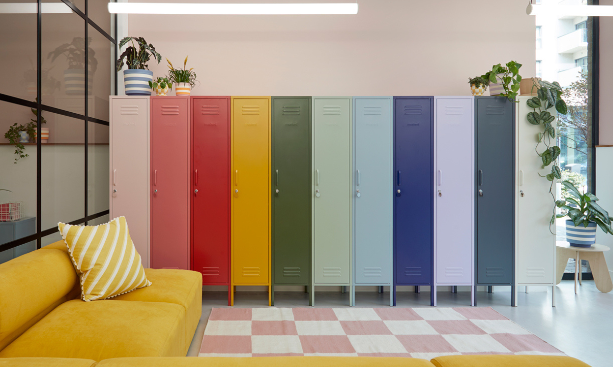 Celebrating color in Mustard's London HQ