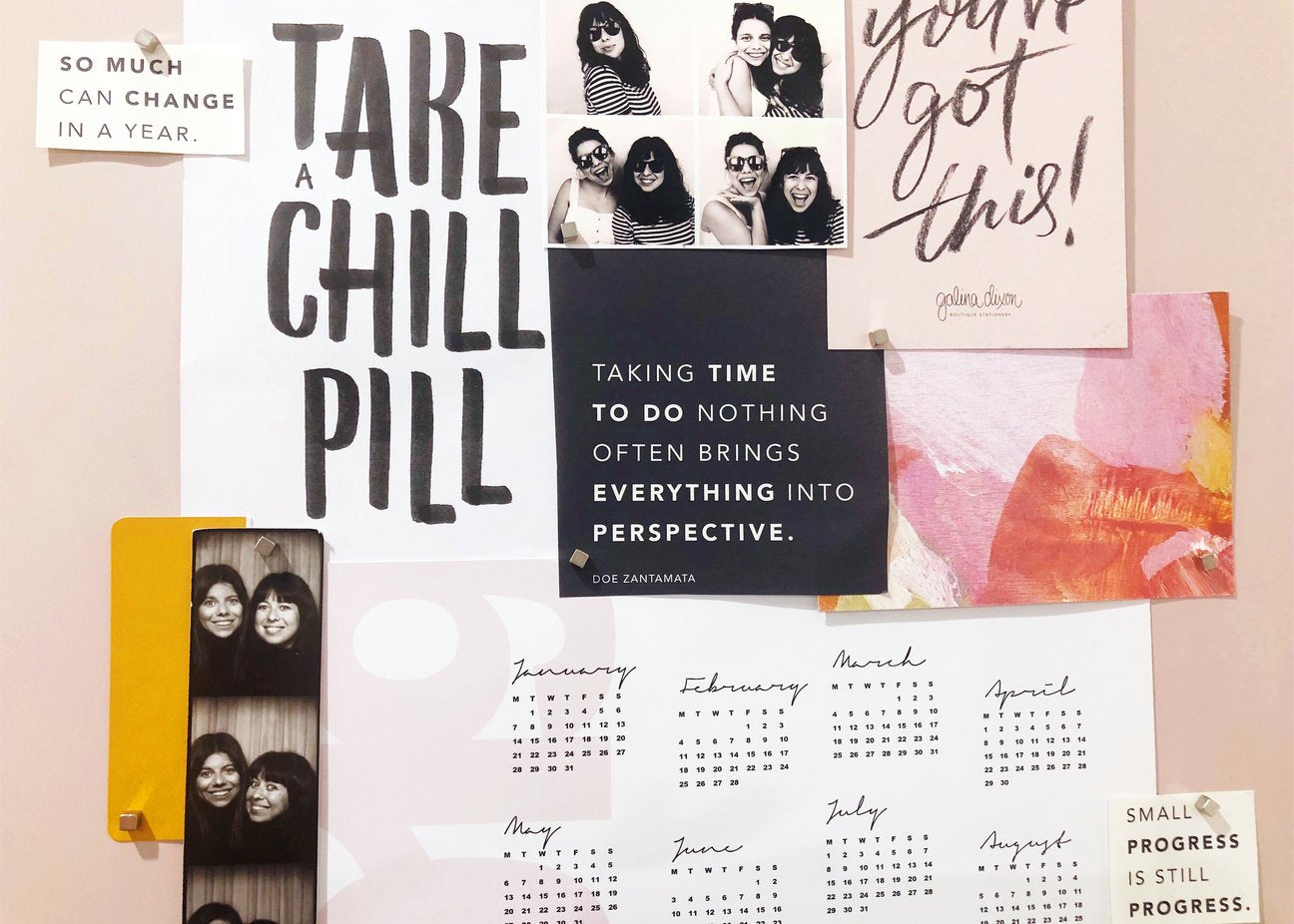 Taking a (rare) break from work