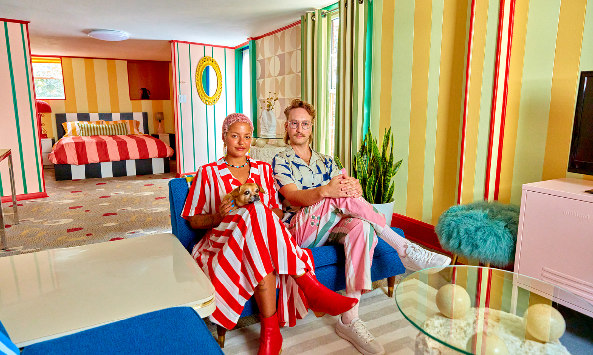 Inside the Colorful Home of a Photographer + Creative Director Duo